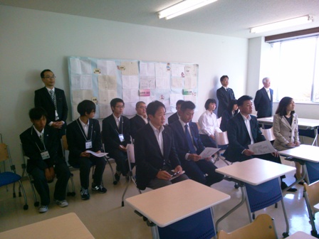 他校からも多くの高校生が参加しました