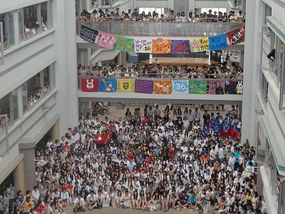 ガレリアの様子