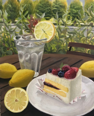 小橋和奏さんの「息抜き」