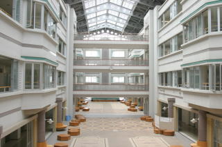 ガレリア（中庭）