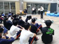 教頭先生からのあいさつ