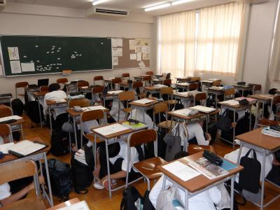 災害訓練の様子