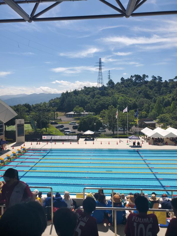 猛暑日の中、頑張ってきました！