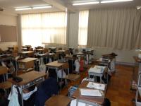 地震防災訓練の様子