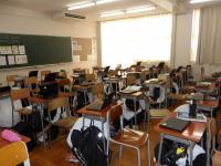 地震防災訓練の様子