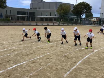 運動会練習