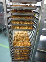 焼いた後のラザニア