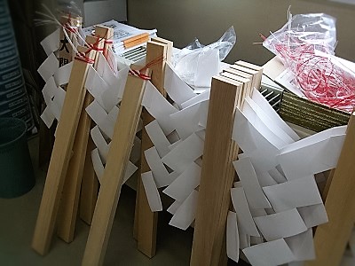 相撲大会準備２