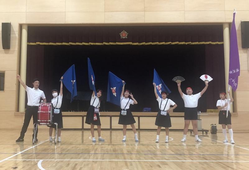 応援団より～がんばれ！～