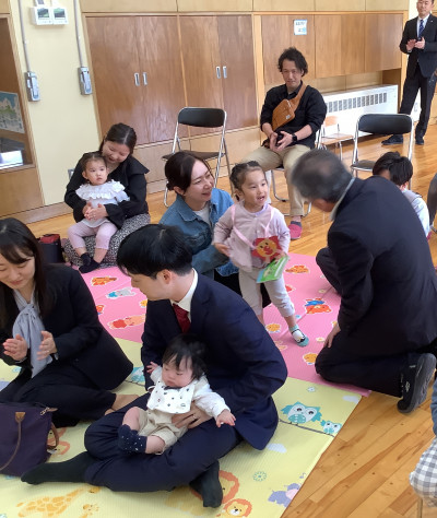 乳幼児教室開始式
