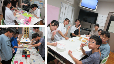 お疲れ様会