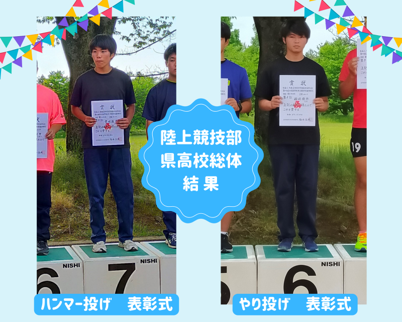 R6_県高校総体結果（陸上競技部）
