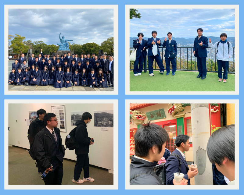 R6_2年修学旅行 in 九州③ R6_2年修学旅行 in 九州③