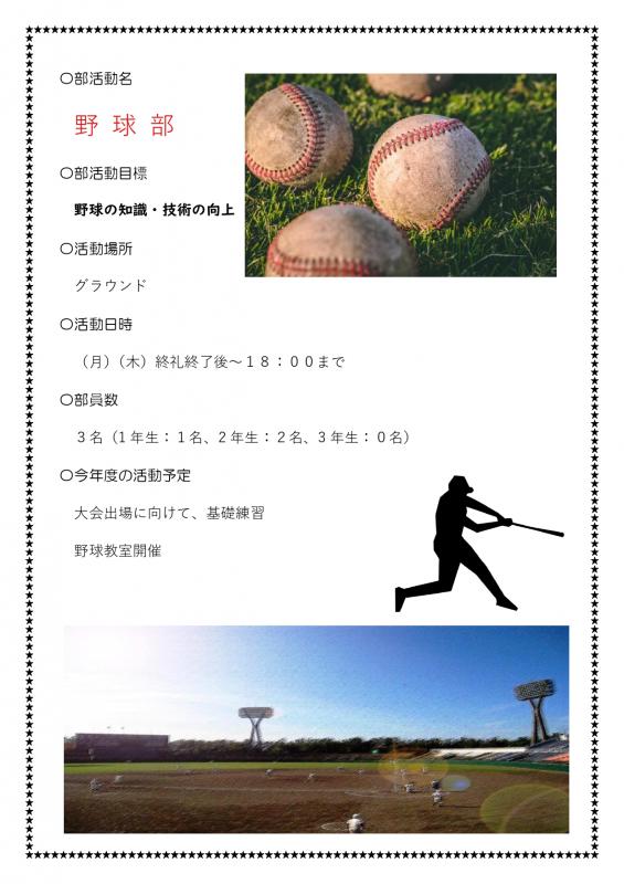 R7_野球部
