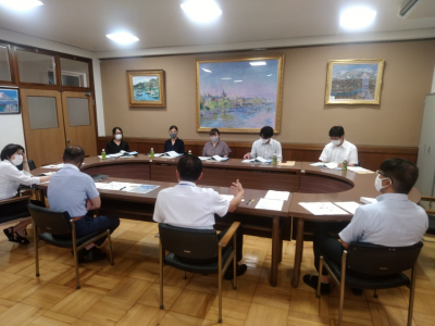 R3_第1回同窓会役員会 R3_第1回同窓会役員会