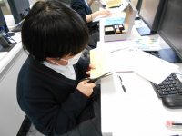 受信文書を開封