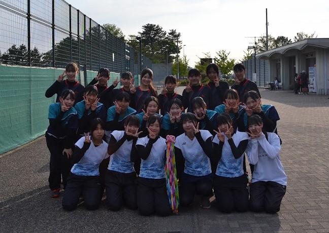 部員全員での集合写真