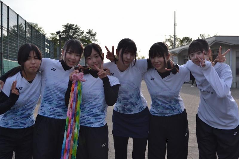 ３年生６名での集合写真