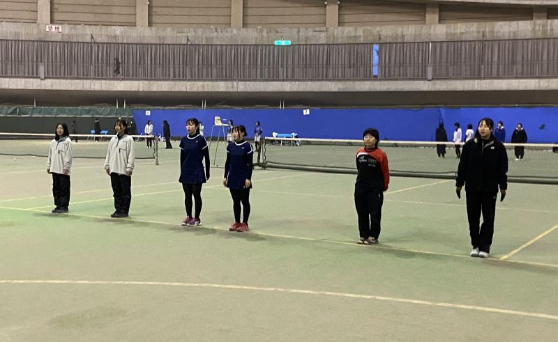 「石川選抜チーム」の選手として出場した青山蒼空選手・本田彩選手（いずれも２年）