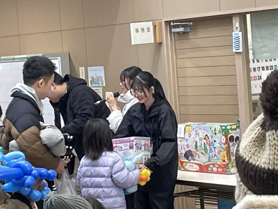 おもちゃ抽選会