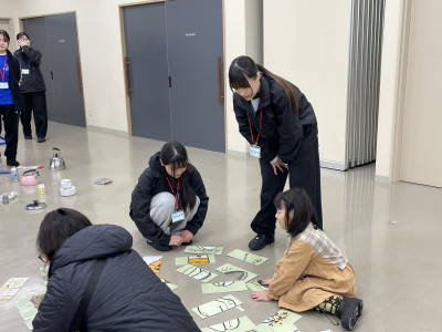 リサイクル絵合わせ