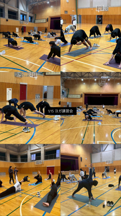 26_01_15 ヨガ講習会