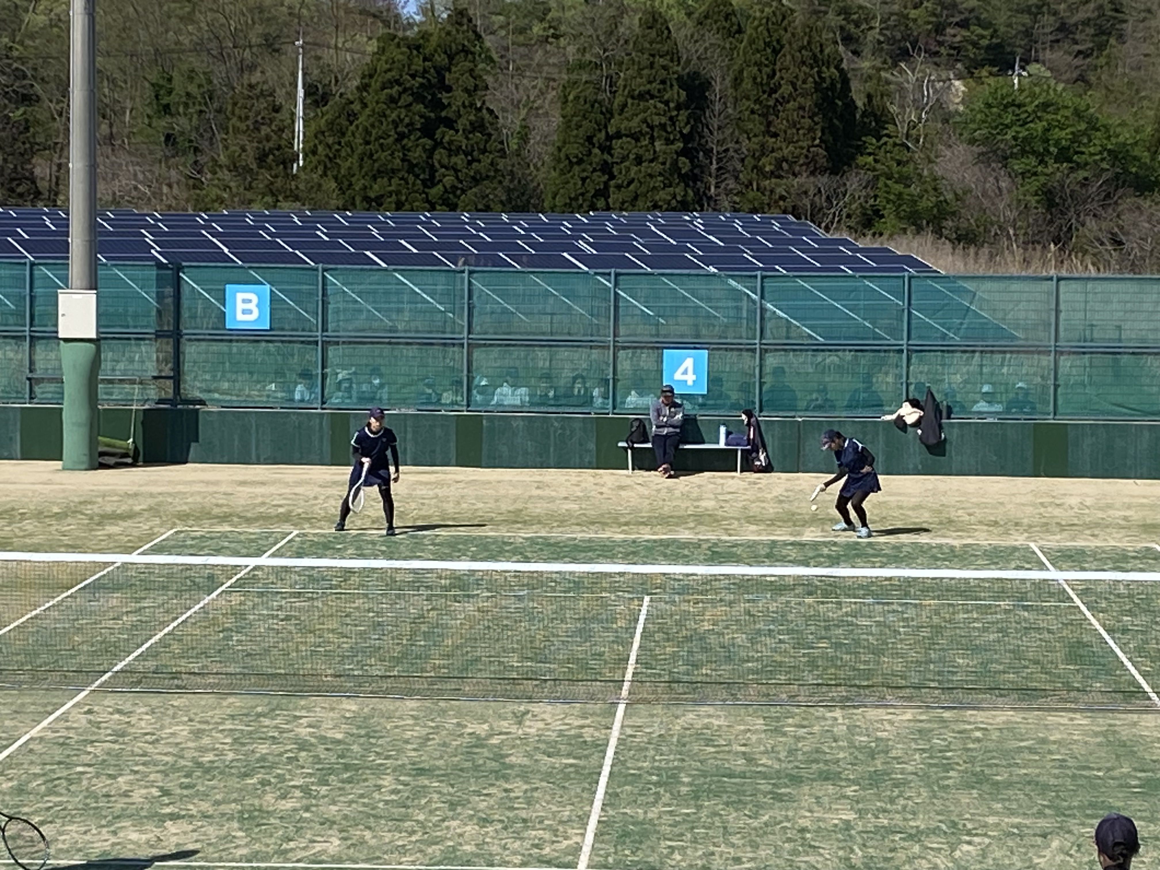 井上・上梨ペア