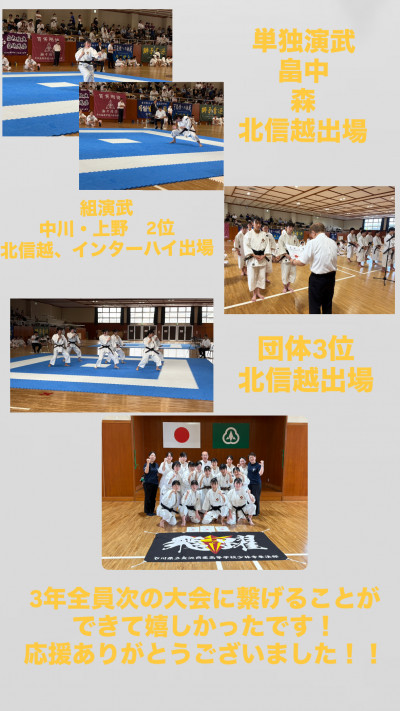 全体結果報告