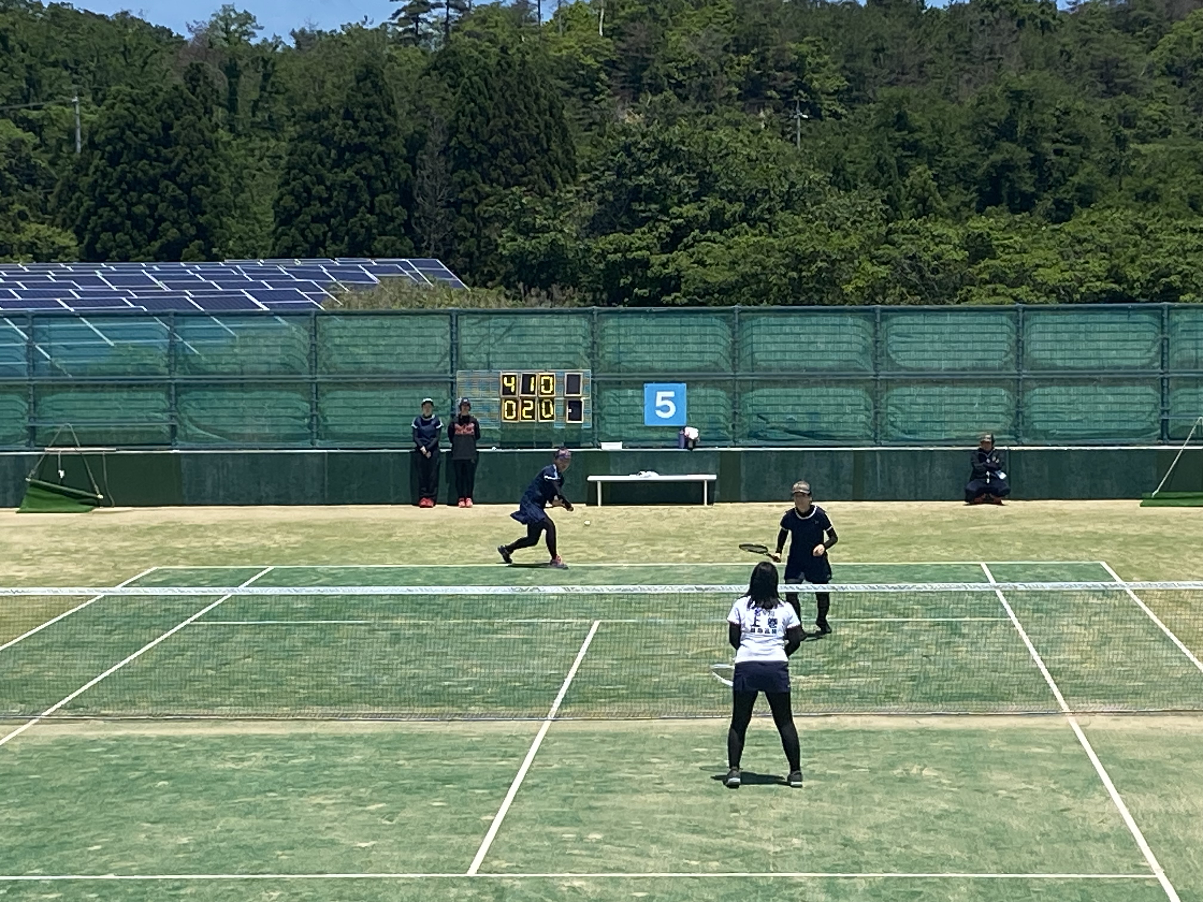 団体戦１回戦