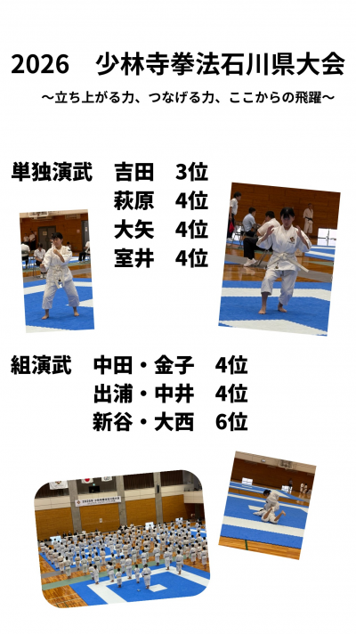 県大会　結果