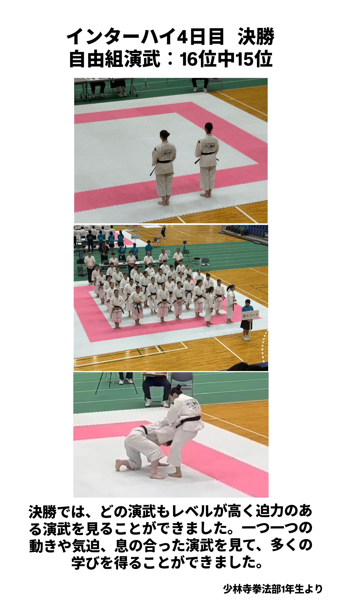 ４日目