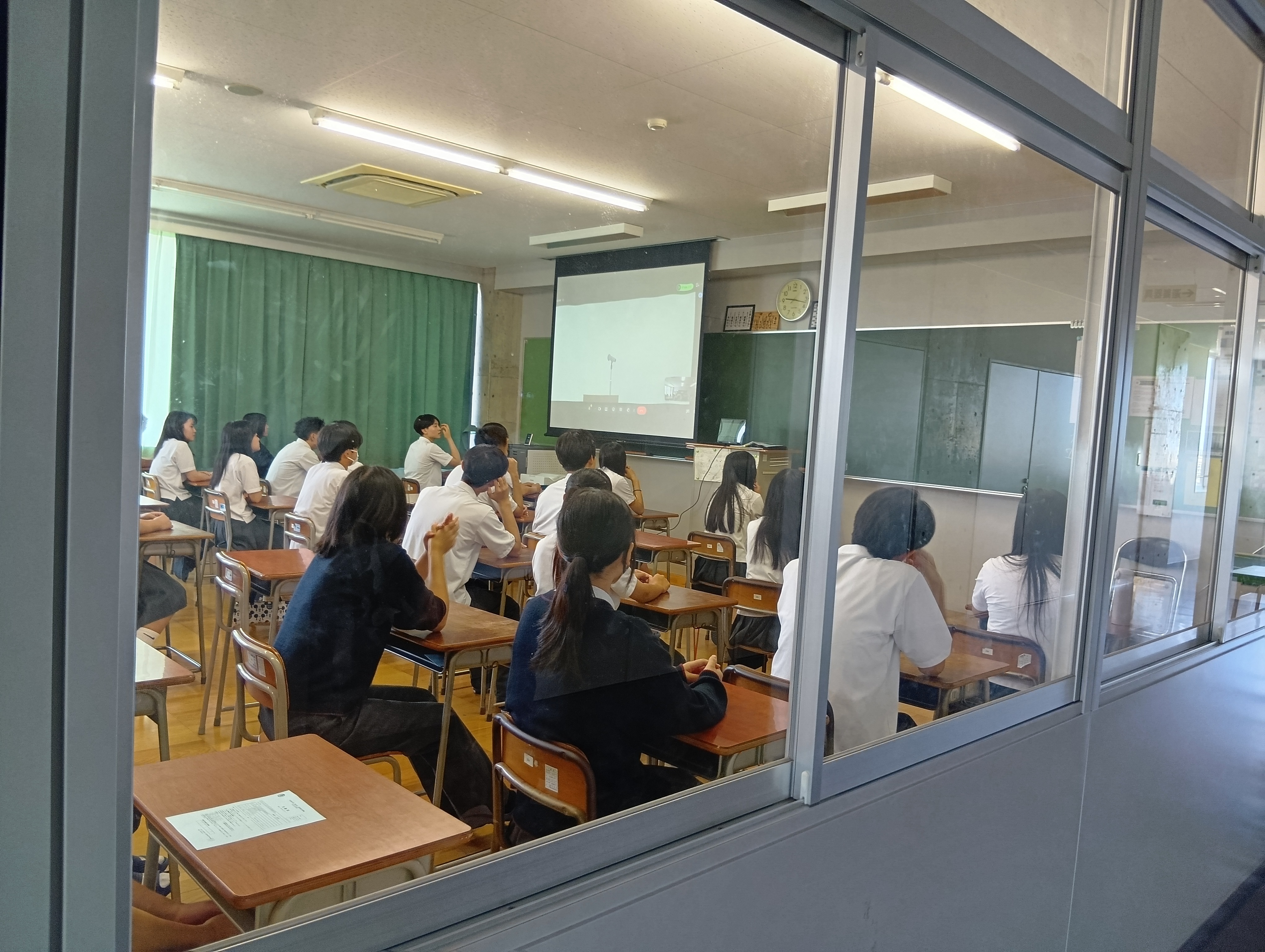 ２年教室①