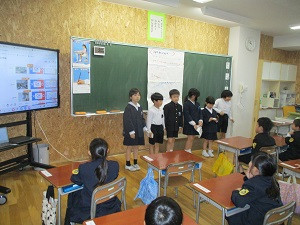 1年生を迎える会②
