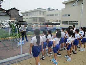 みんなでへちまを見よう