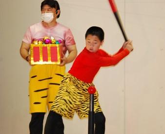 強いぞ！鬼たち