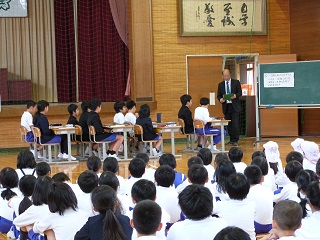 学びのスタイル模擬授業