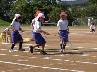 運動会2日目