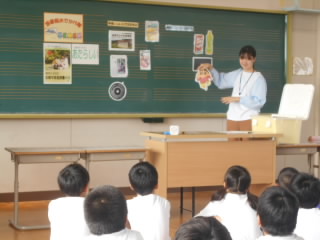 図書館お出かけ隊