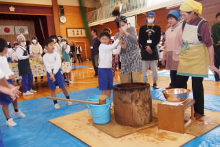 もちつき大会