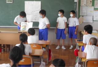 平和読み聞かせ