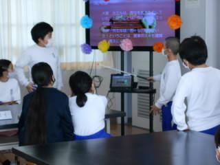 ５年生感謝の会