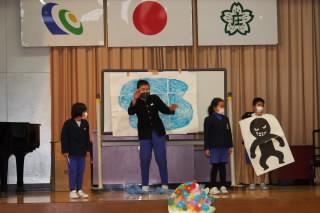 ６年生を送る会