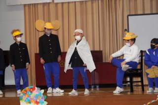 ６年生を送る会