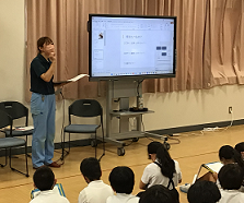 いしかわ動物園の飼育員さん