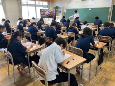 １年２組