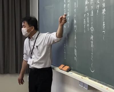 新谷教頭先生の授業