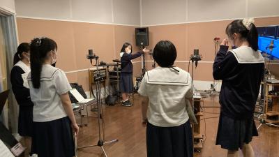 コーラス収録