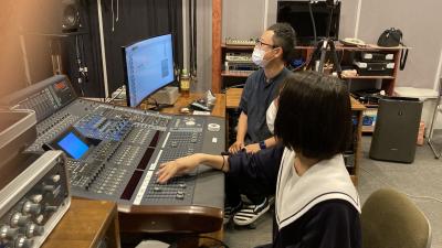 ミキシングルーム