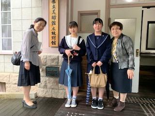 石川県立美術館別館茶会に参加して