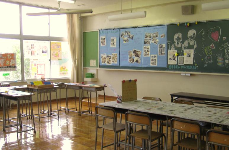 展示・掲示の様子